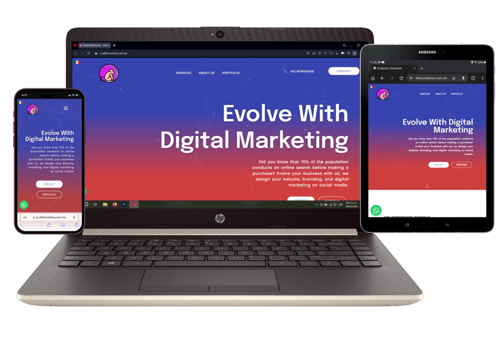 evolution digital marketing